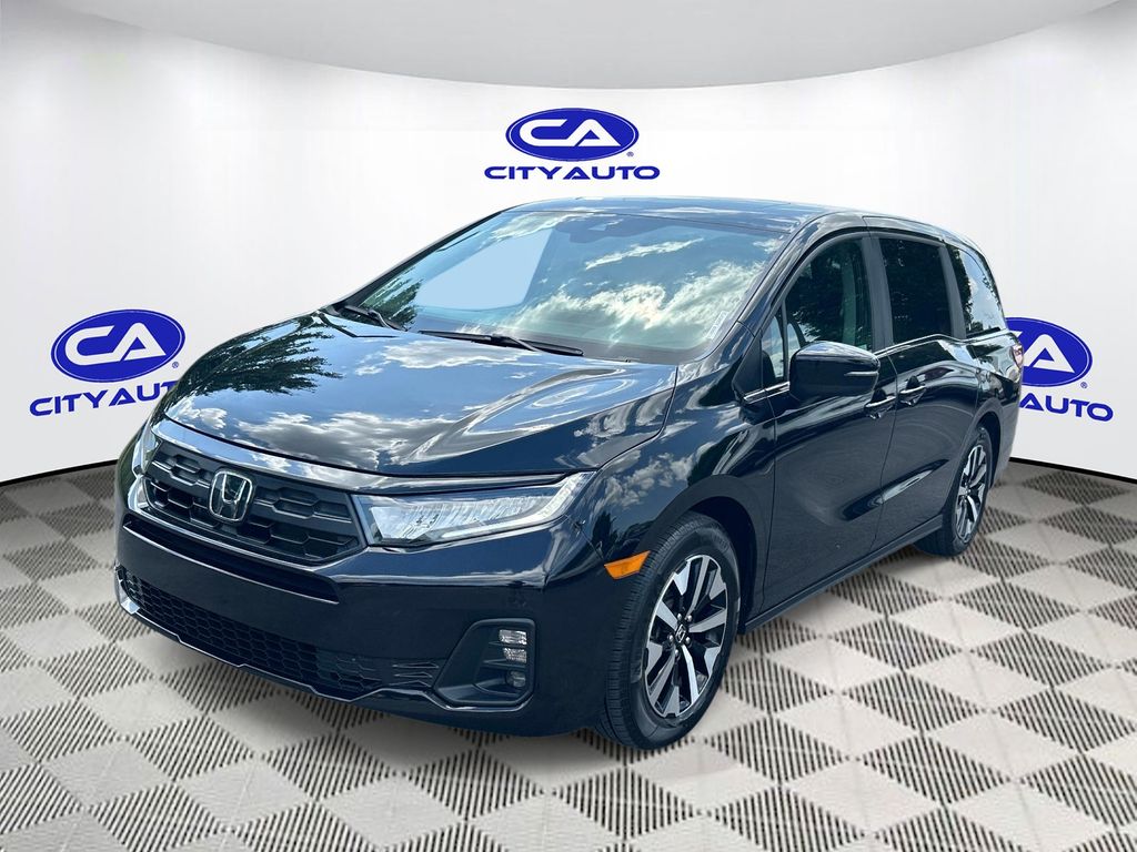 Used 2025 Honda Odyssey Van