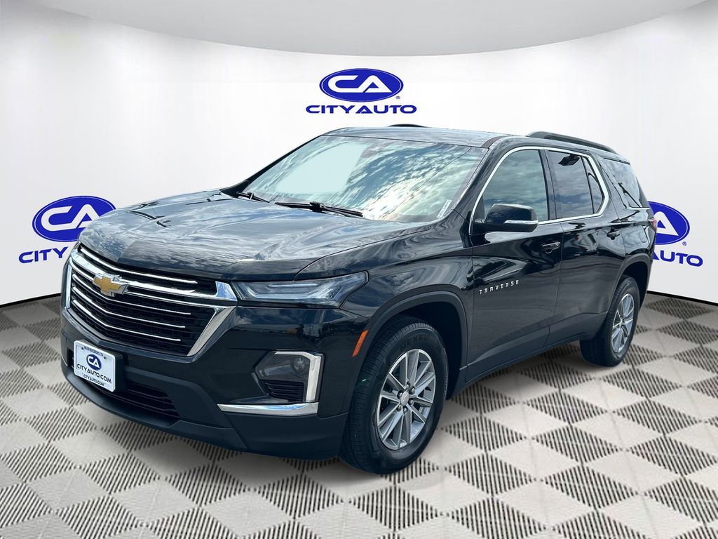Used 2022 Chevrolet Traverse SUV