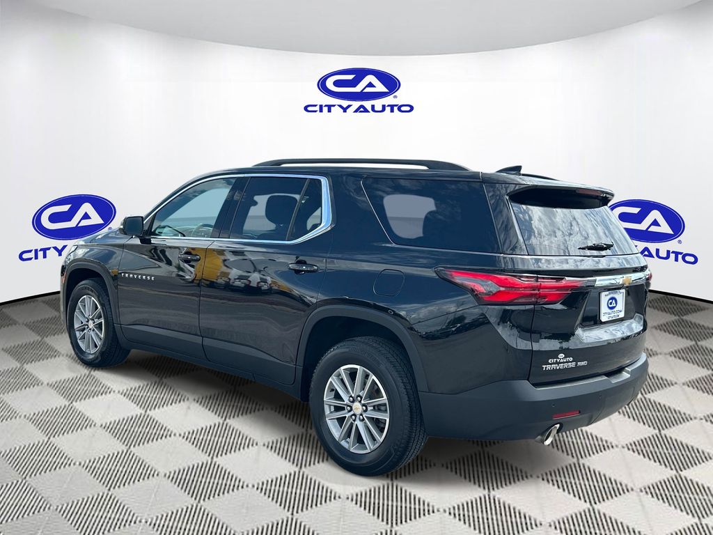Used 2022 Chevrolet Traverse SUV