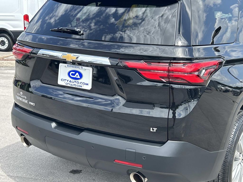 Used 2022 Chevrolet Traverse SUV