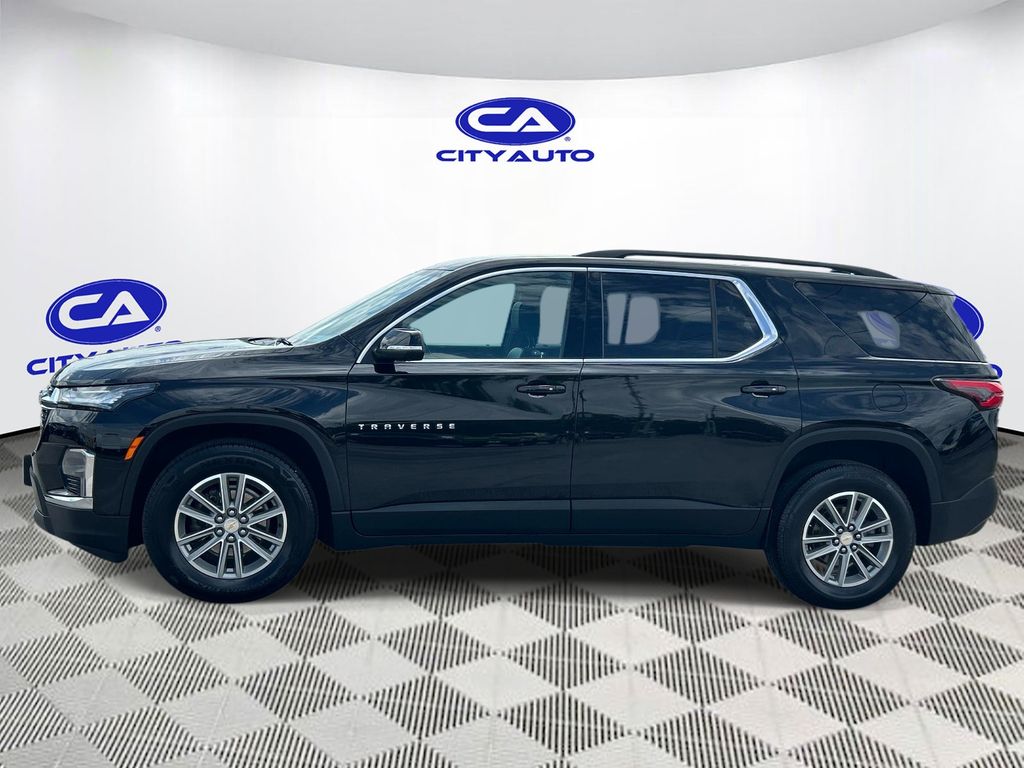 Used 2022 Chevrolet Traverse SUV