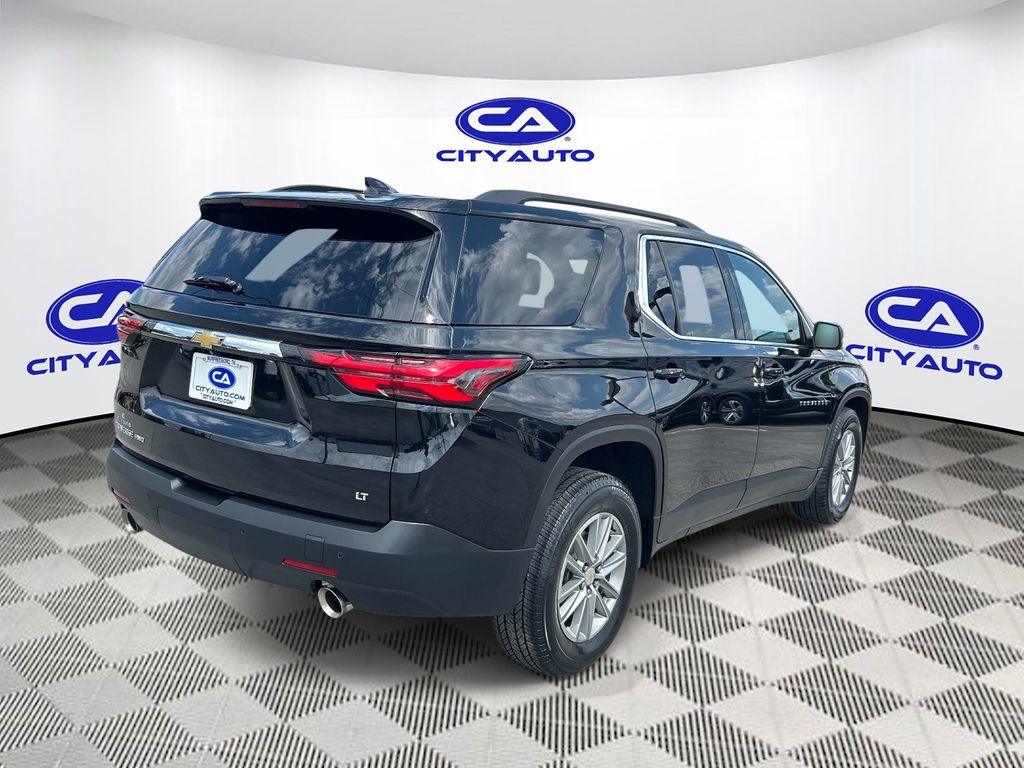 Used 2022 Chevrolet Traverse SUV