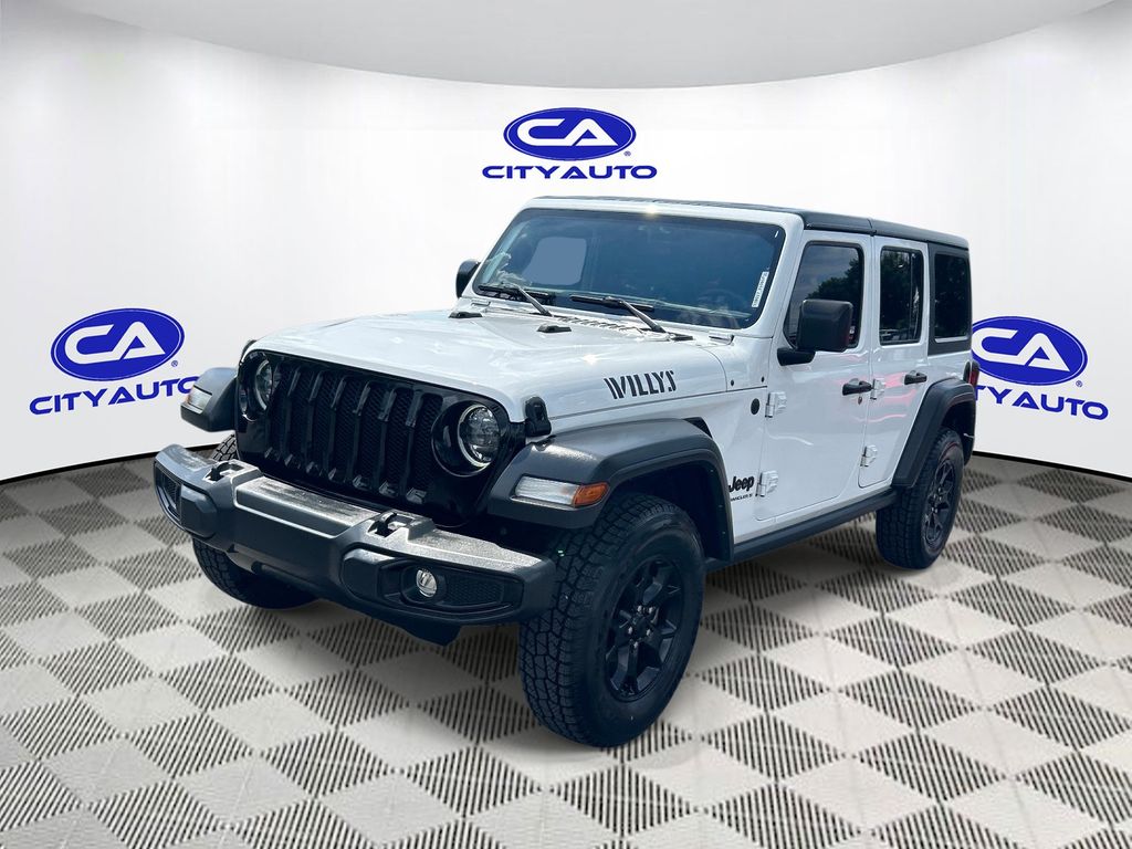 Used 2023 Jeep Wrangler SUV