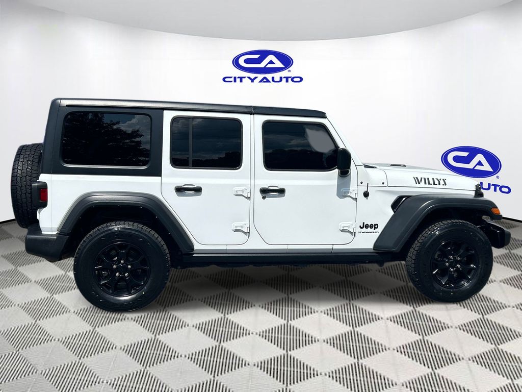Used 2023 Jeep Wrangler SUV