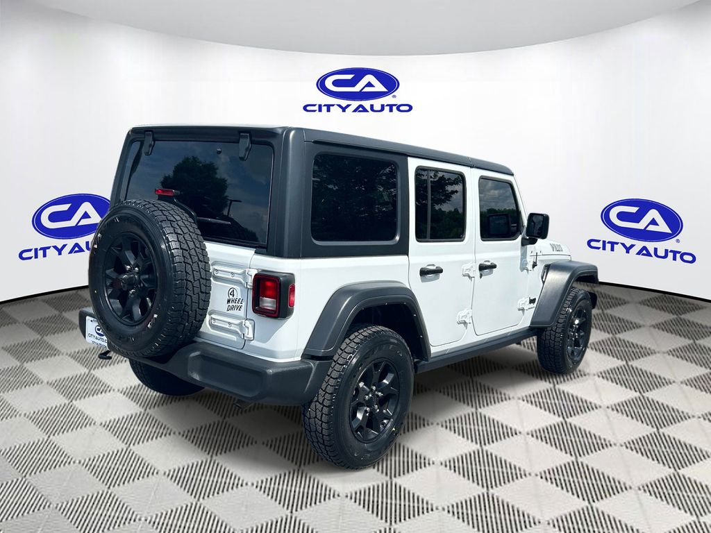 Used 2023 Jeep Wrangler SUV