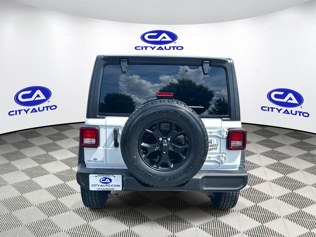 Used 2023 Jeep Wrangler SUV