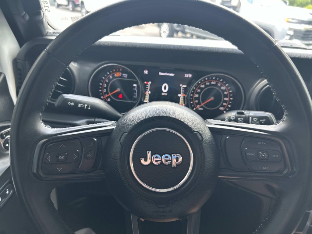 Used 2023 Jeep Wrangler SUV