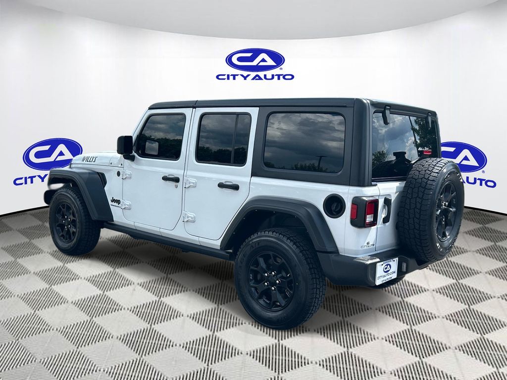 Used 2023 Jeep Wrangler SUV