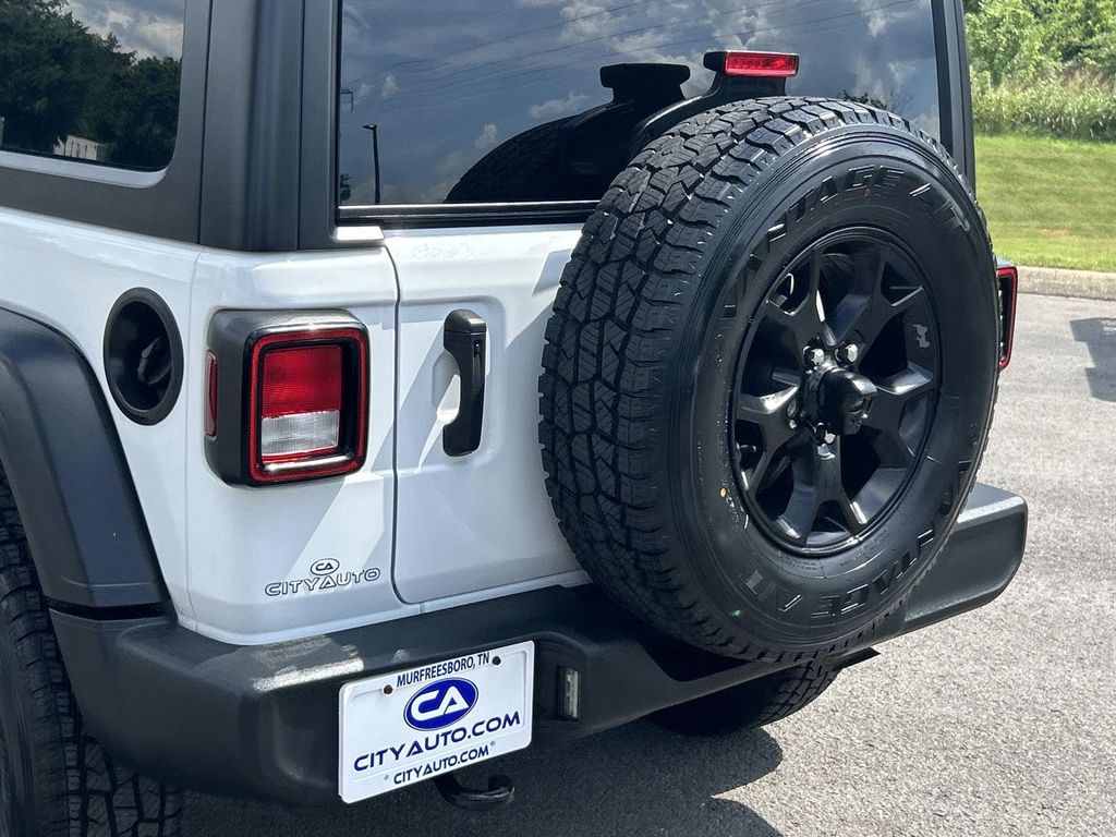 Used 2023 Jeep Wrangler SUV