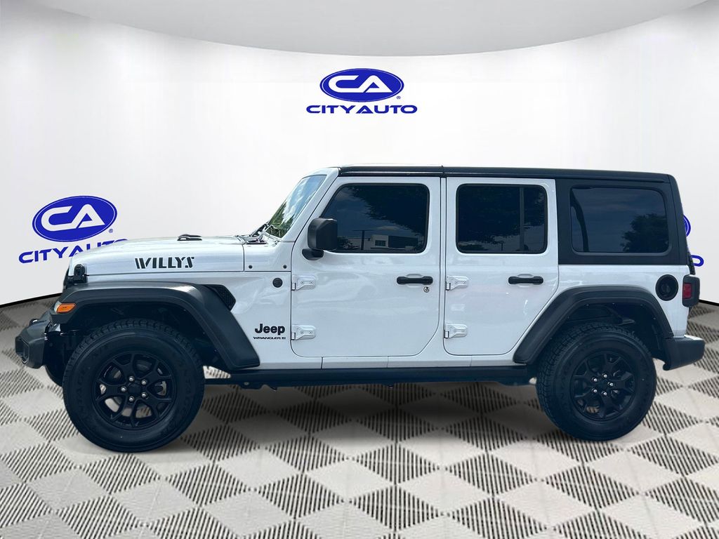 Used 2023 Jeep Wrangler SUV
