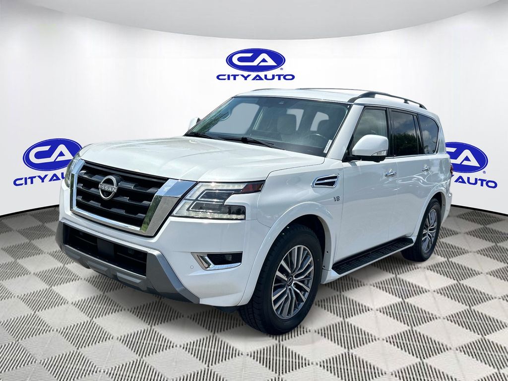 Used 2022 Nissan Armada SUV