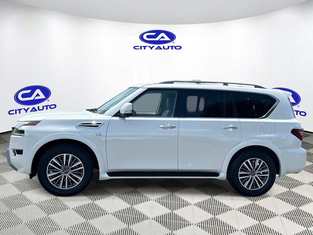 Used 2022 Nissan Armada SUV