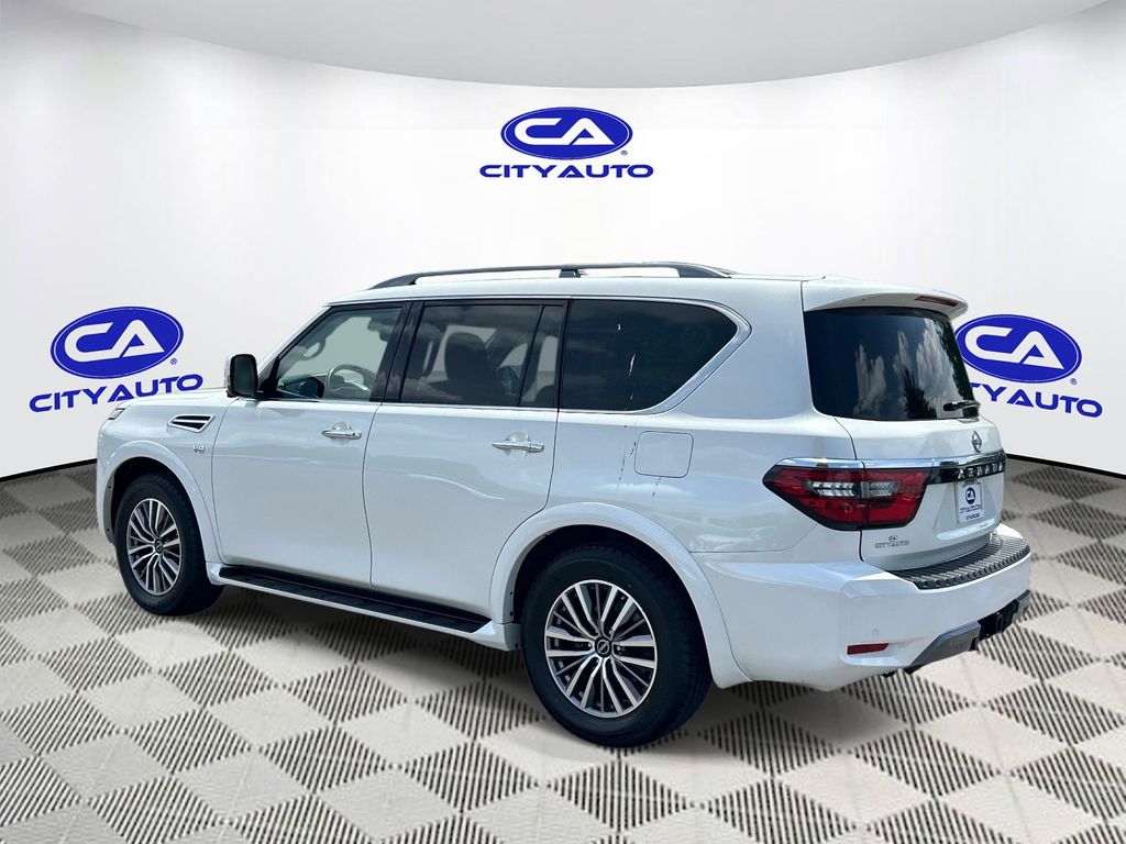 Used 2022 Nissan Armada SUV