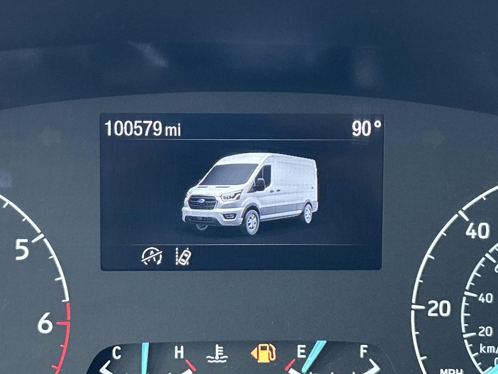 Used 2022 Ford Transit Van T-250 Low Roof Slide Van