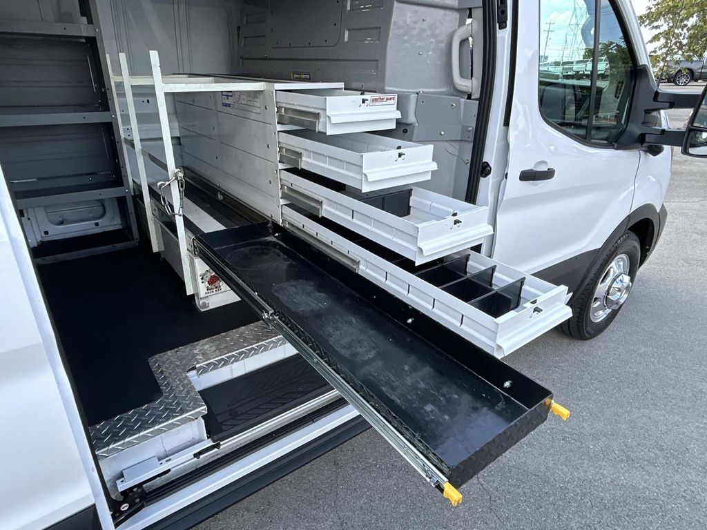 Used 2022 Ford Transit Van T-250 Low Roof Slide Van