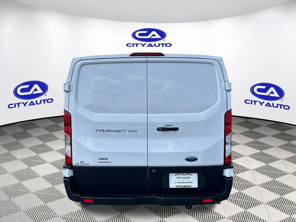 Used 2022 Ford Transit Van T-250 Low Roof Slide Van