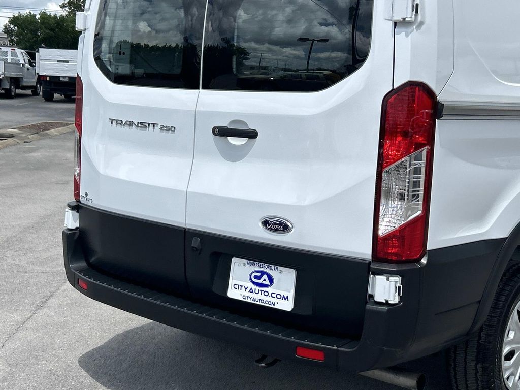 Used 2025 Ford Transit Van T-250 Low Roof Slide Van