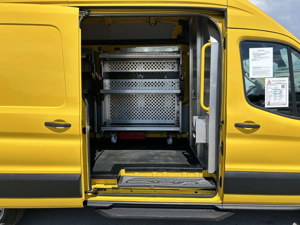 Used 2022 Ford Transit Van T-250 EL High Roof Slide Van