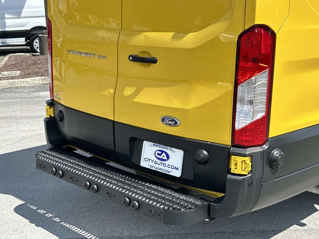 Used 2022 Ford Transit Van T-250 EL High Roof Slide Van