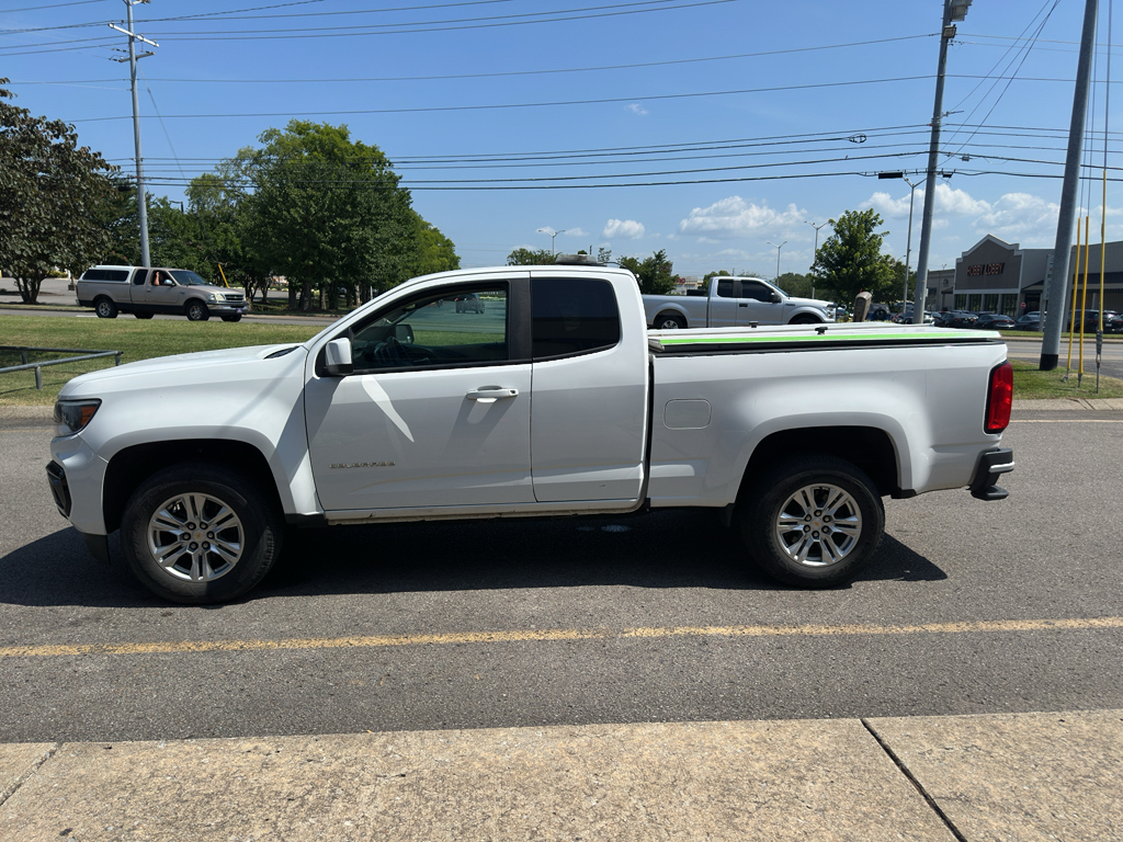 Used 2021 Chevrolet Colorado Truck