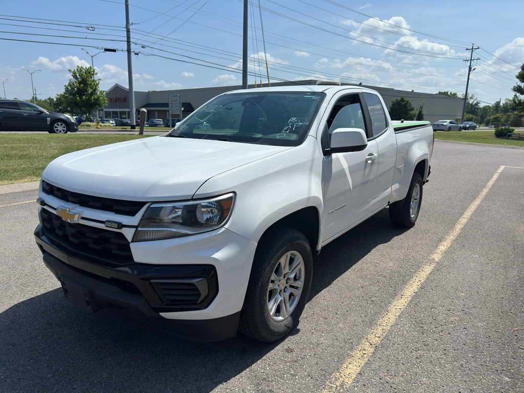 Used 2021 Chevrolet Colorado Truck