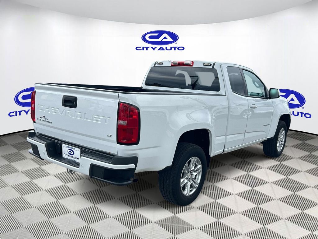 Used 2021 Chevrolet Colorado Truck