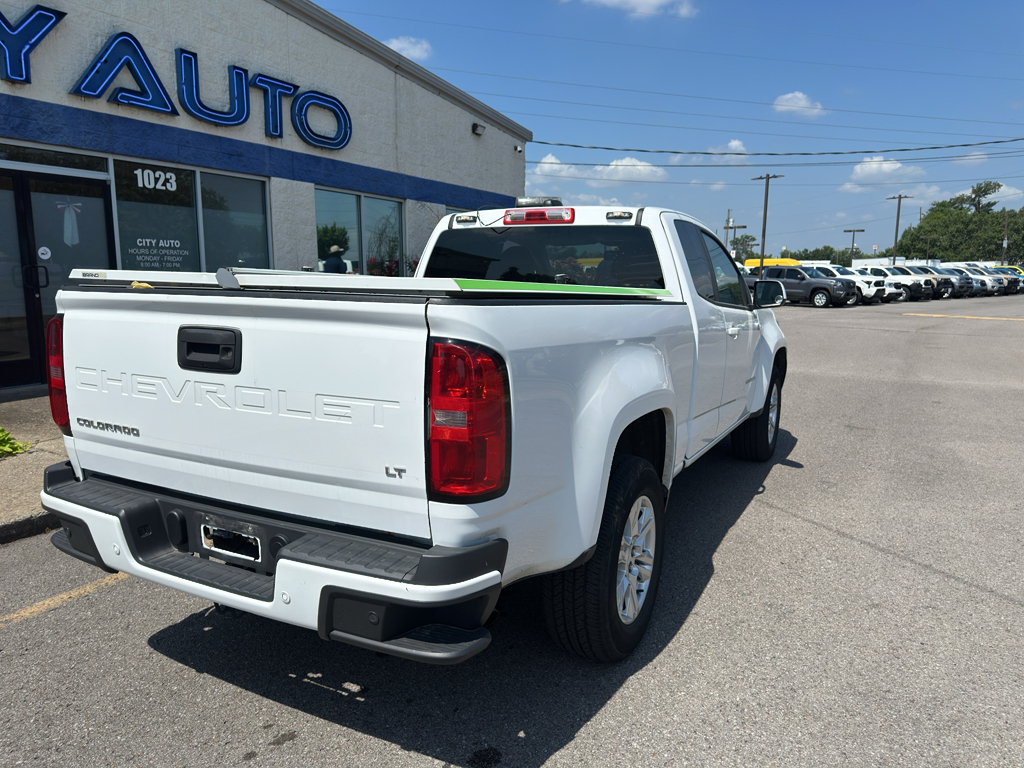 Used 2021 Chevrolet Colorado Truck