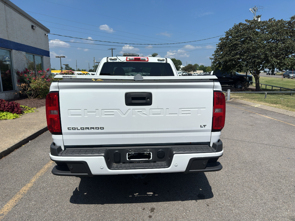 Used 2021 Chevrolet Colorado Truck