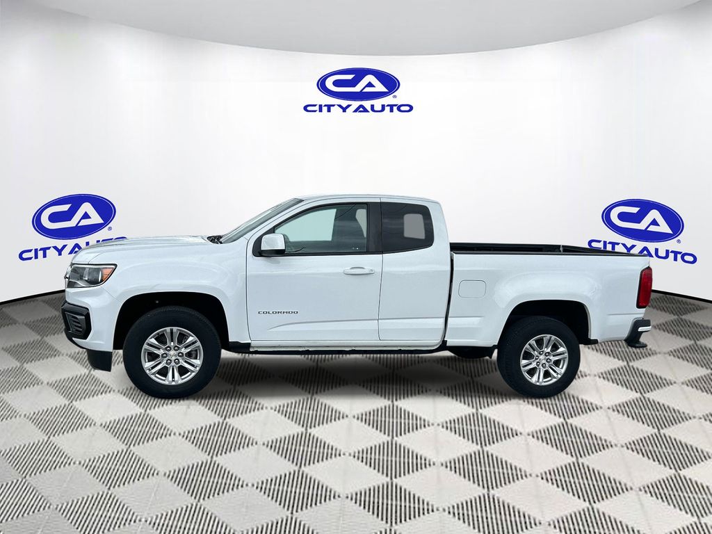 Used 2021 Chevrolet Colorado Truck