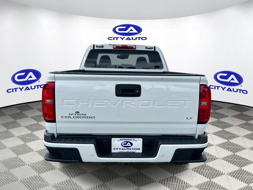 Used 2021 Chevrolet Colorado Truck