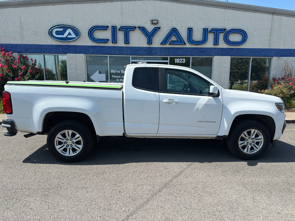 Used 2021 Chevrolet Colorado Truck