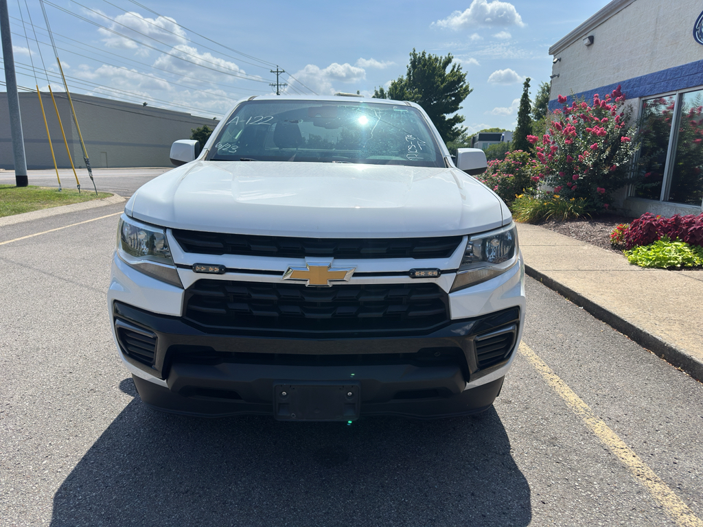 Used 2021 Chevrolet Colorado Truck