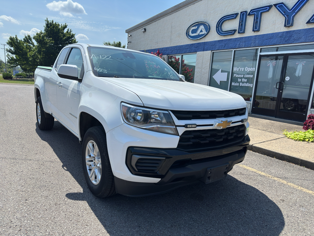 Used 2021 Chevrolet Colorado Truck