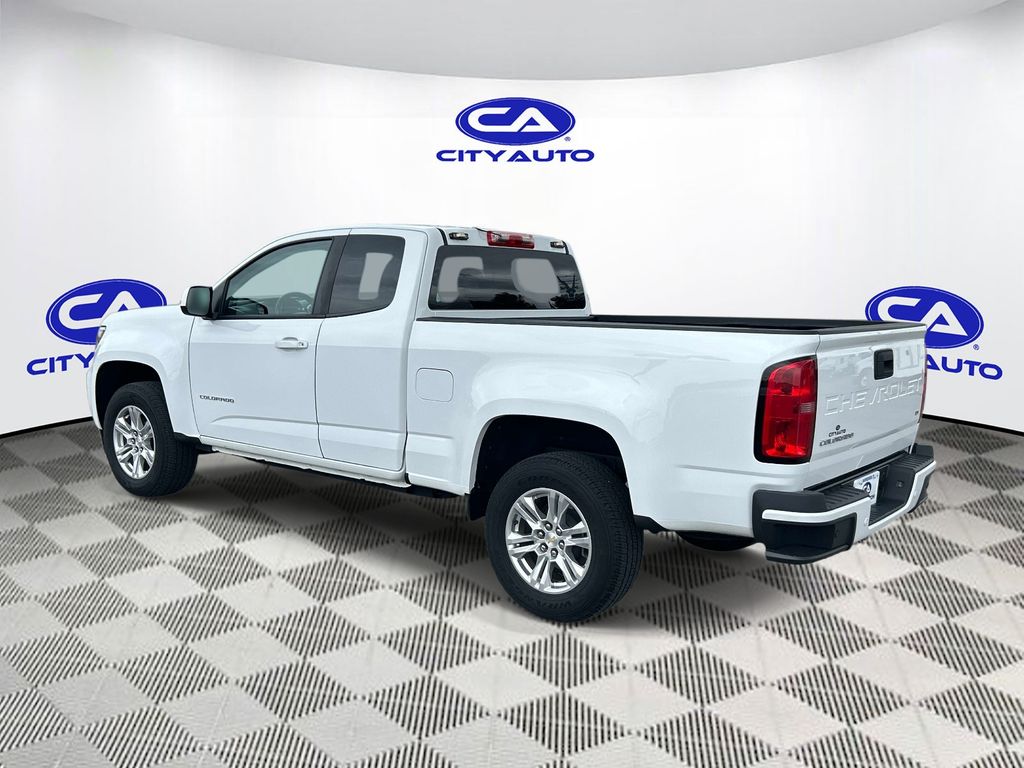 Used 2021 Chevrolet Colorado Truck
