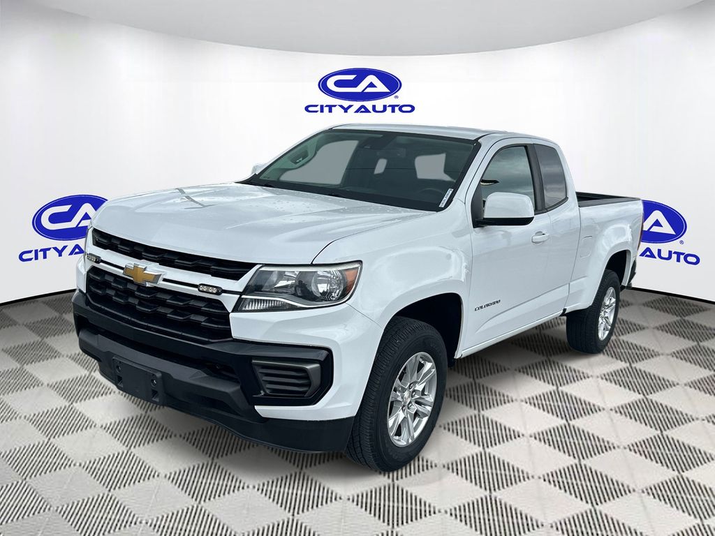 Used 2021 Chevrolet Colorado Truck