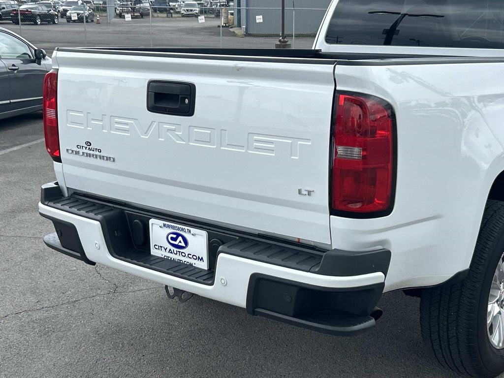 Used 2021 Chevrolet Colorado Truck