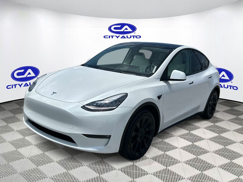 Used 2021 Tesla Model Y SUV