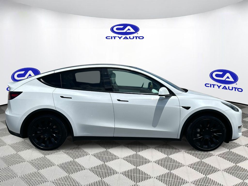 Used 2021 Tesla Model Y Long Range with VIN 5YJYGAEE2MF144245 for sale in Murfreesboro, TN