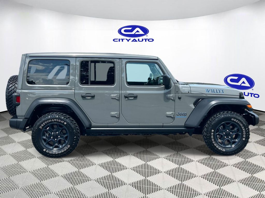 Used 2023 Jeep Wrangler 4xe SUV