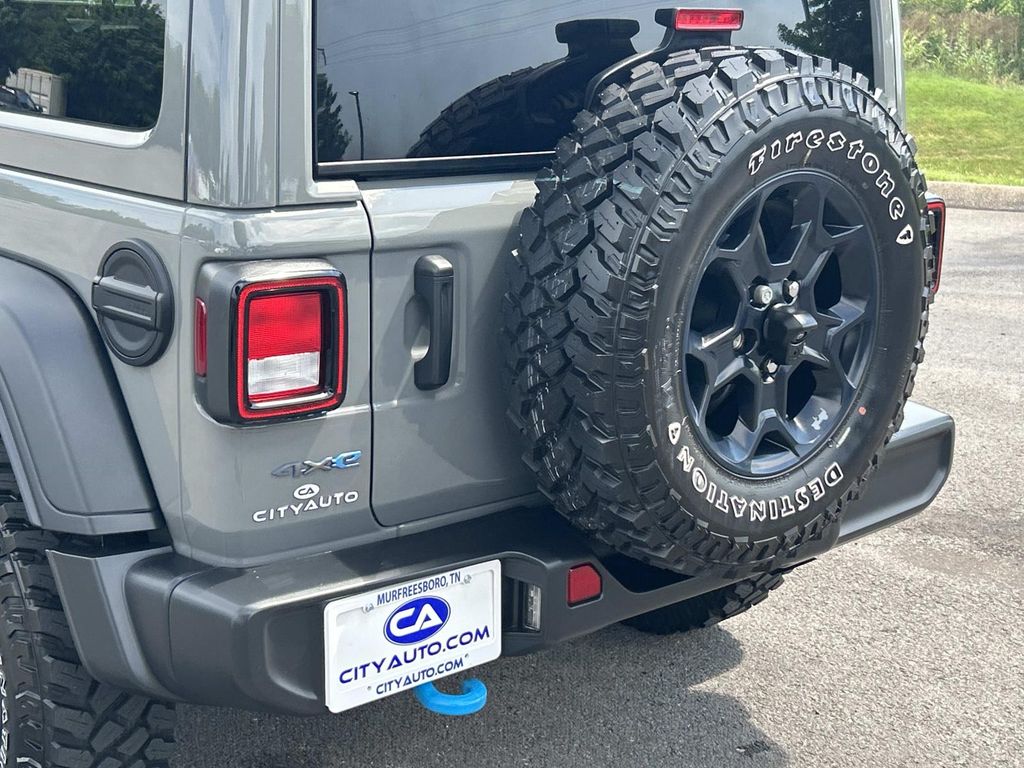 Used 2023 Jeep Wrangler 4xe SUV