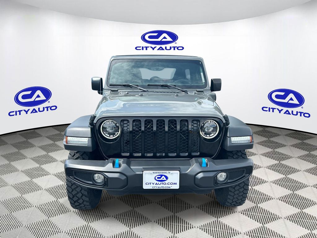 Used 2023 Jeep Wrangler 4xe SUV