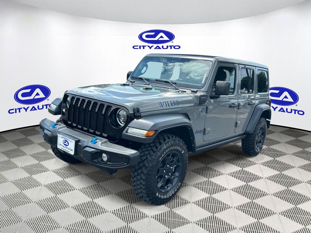 Used 2023 Jeep Wrangler 4xe SUV