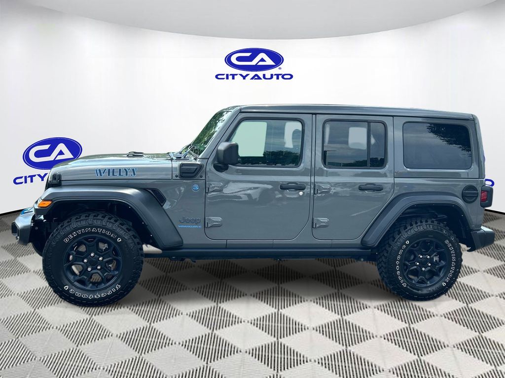Used 2023 Jeep Wrangler 4xe SUV