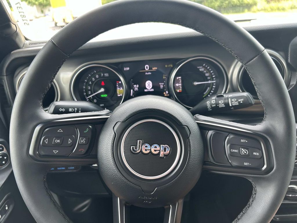 Used 2023 Jeep Wrangler 4xe SUV
