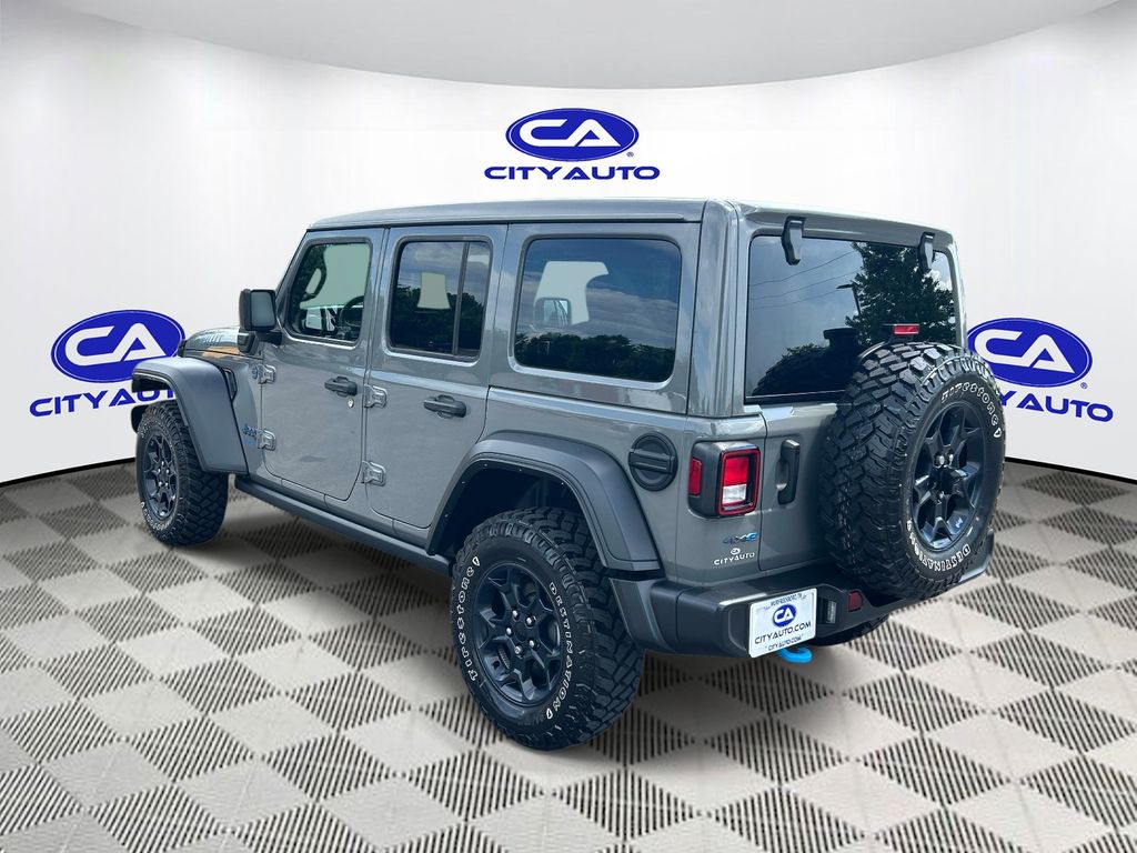 Used 2023 Jeep Wrangler 4xe SUV