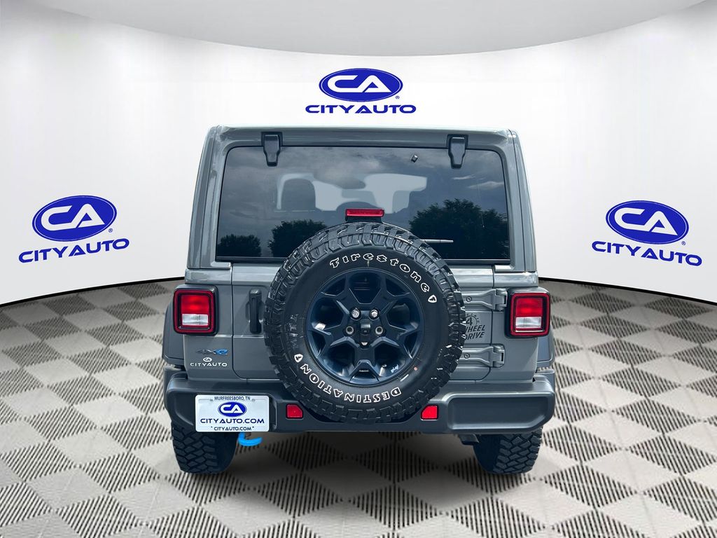 Used 2023 Jeep Wrangler 4xe SUV