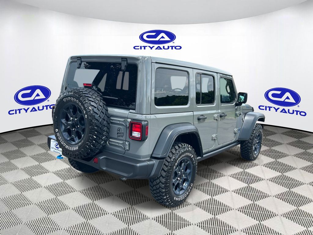 Used 2023 Jeep Wrangler 4xe SUV