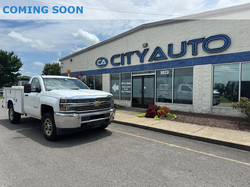 2016 Chevrolet Silverado HD Work Regular Cab 162" WB's photo