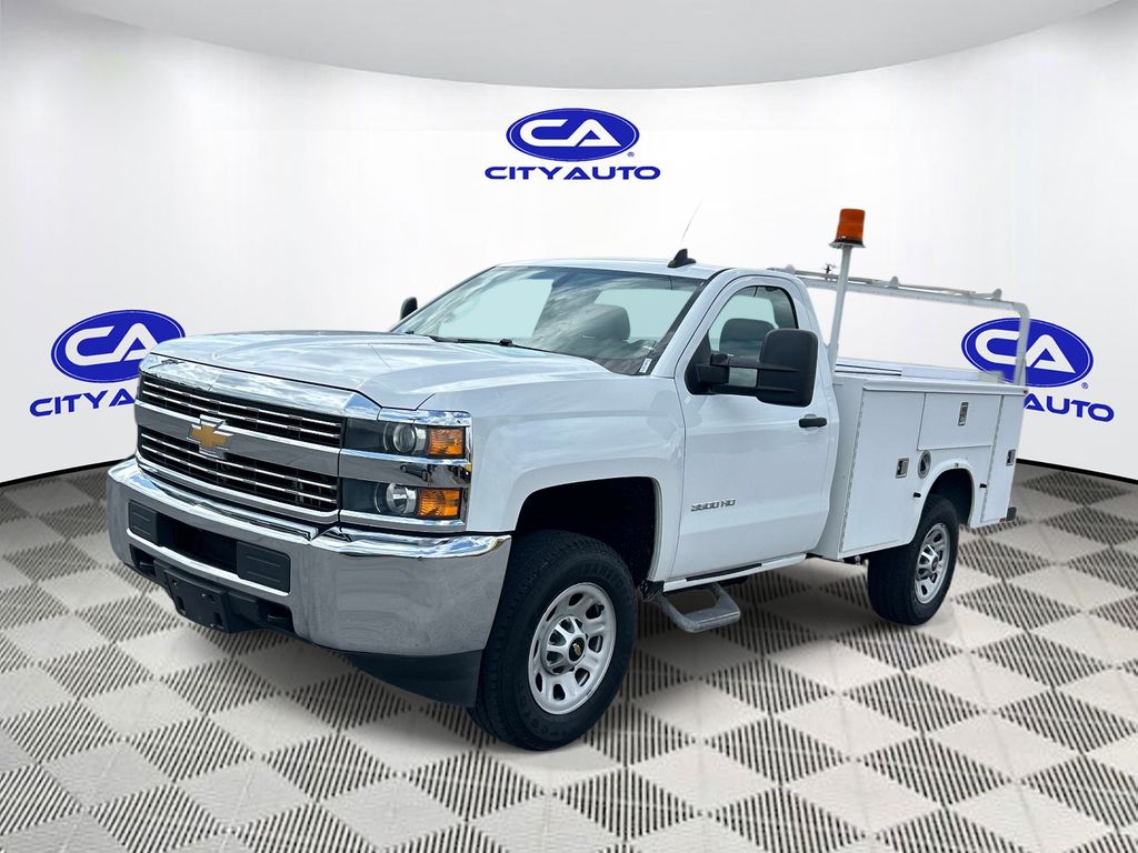 Used 2016 Chevrolet Silverado 3500HD Truck