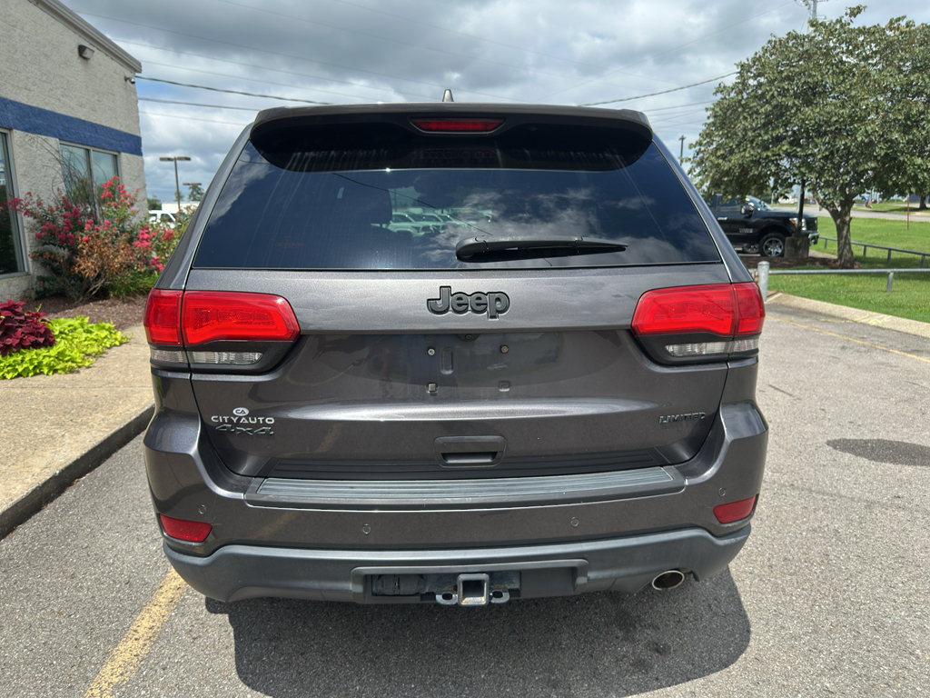 Used 2017 Jeep Grand Cherokee SUV